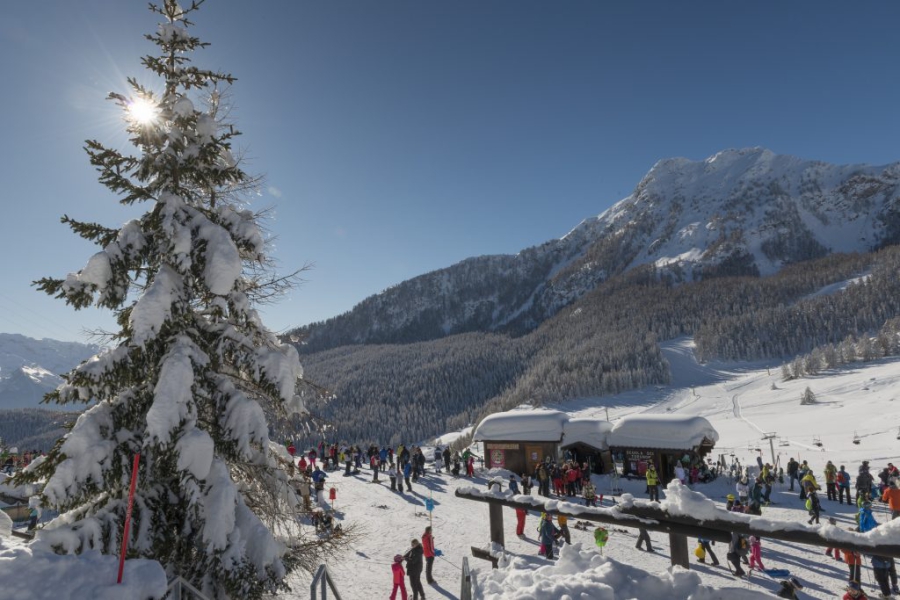 Wintersport Torgnon